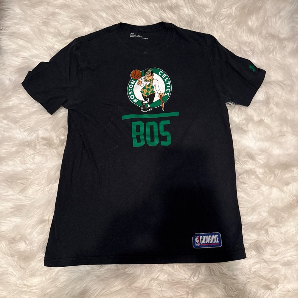 Mens Boston Celtics NBA Under Armour T Shirt